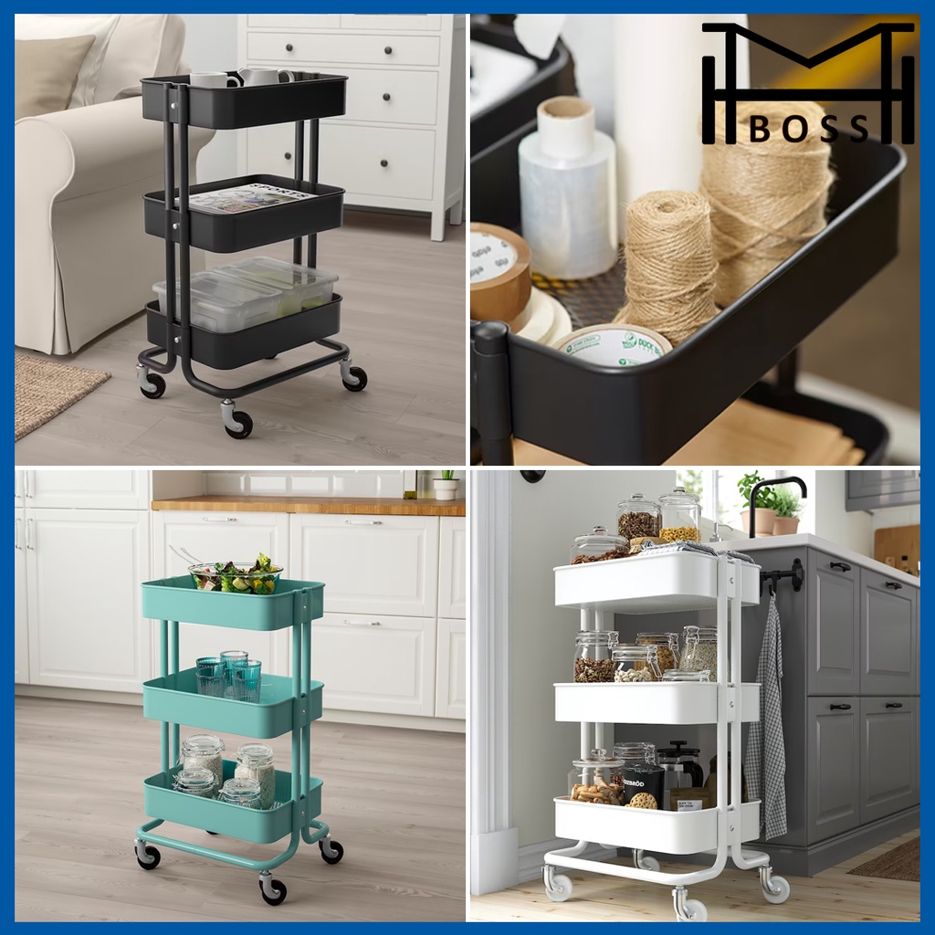 IKEA TROLLEY RASKOG TROLLEY RASHULT RÅSKOG STORAGE TROLLEY KITCHEN