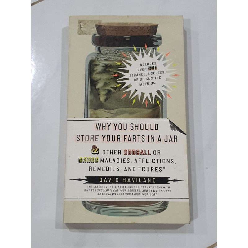 Why You Should Store Your Farts in A Jar Shopee Malaysia