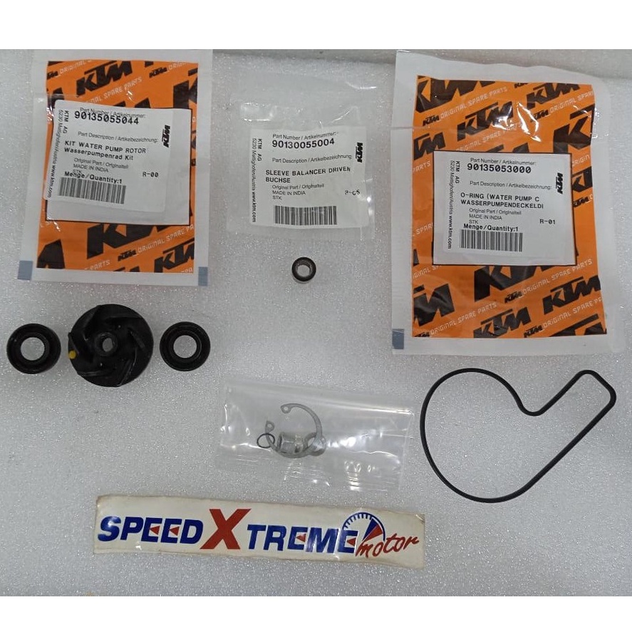 KTM WATER PUMP REPAIR KIT | Shopee Malaysia