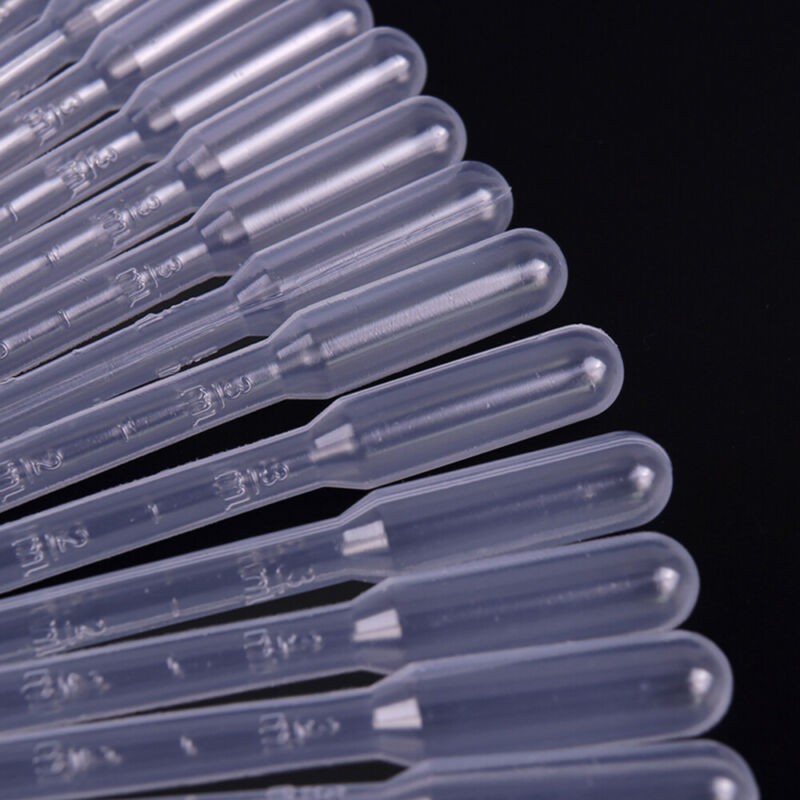 [5 PCS] DROPPER PIPETTE 3ML / 5ML TRANSFER LIQUID/ CLEAN BETTA TANK ...