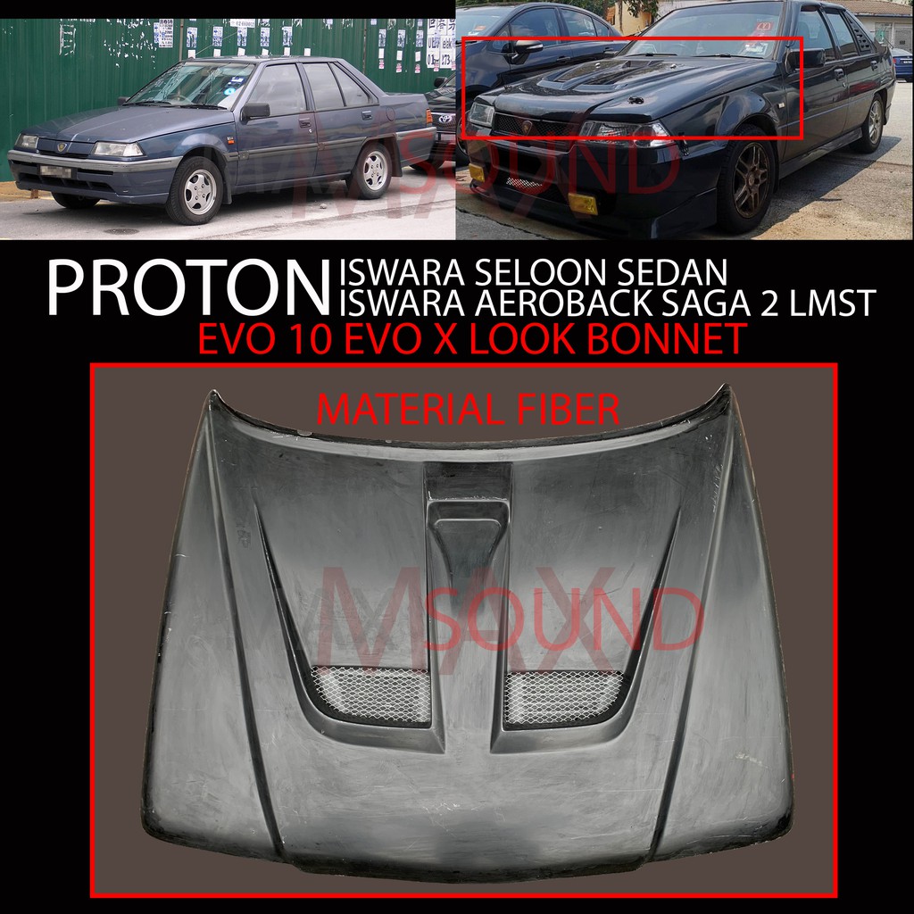 PROTON ISWARA SEDAN SELOON ISWARA SE ISWARA AEROBACK SAGA 2 SAGA LMST ...