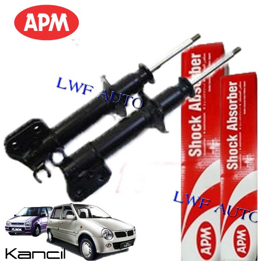 PERODUA KANCIL 660, 850 APM FRONT OIL SHOCK ABSORBERS (1 SET / 2 PCS