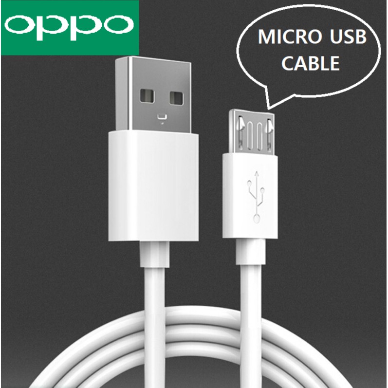 Oppo Fast Charging USB Cable Oppo Flash Charge Micro Type C Cable Super