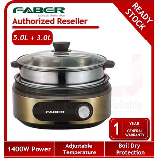 Faber Italia 5.0L 3.0L Multi Cooker FMC 1500 FMC1500 Shopee