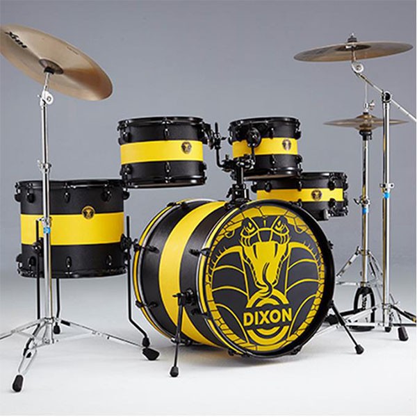 Dixon deals drum set