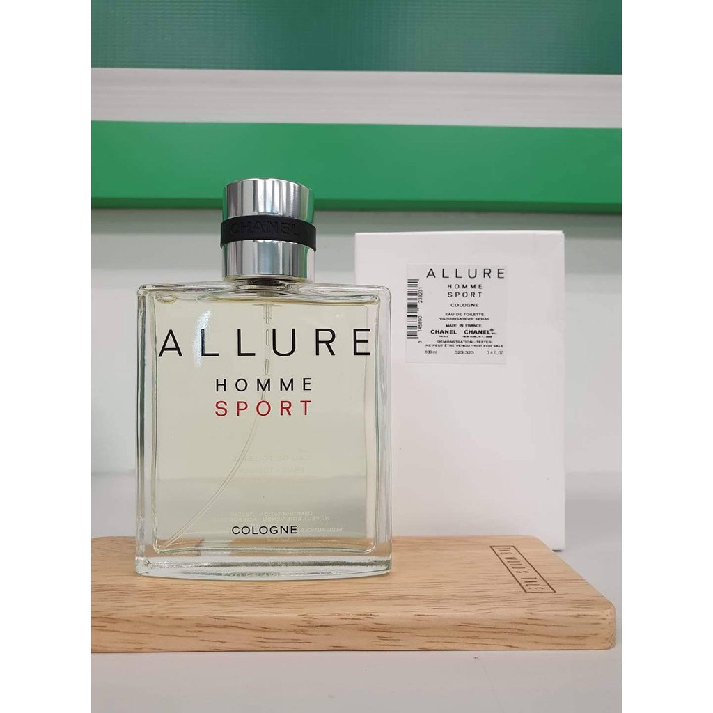 Review of Chanel's Allure Homme Sport Cologne