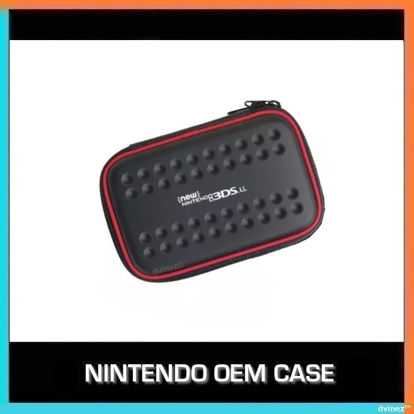 Nintendo New 3DS XL LL Hard Carry Case Travel Tough EVA Pouch Storage ...