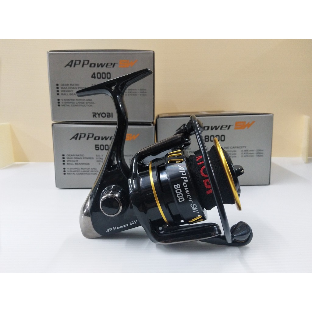 Jual Reel Ryobi Ap Power 8000 Terbaik - Harga Murah Juni