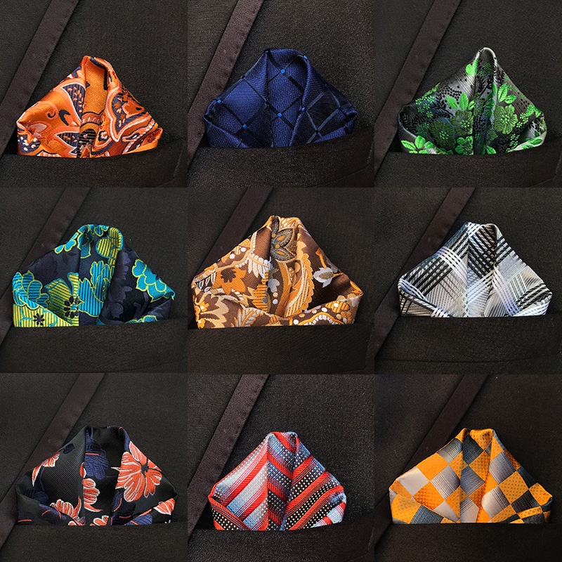 Silk Pocket Square Mandi Bunga - Manis main image 0