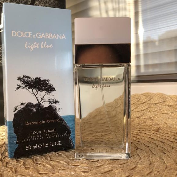 Dolce and gabbana light blue dreaming in portofino best sale