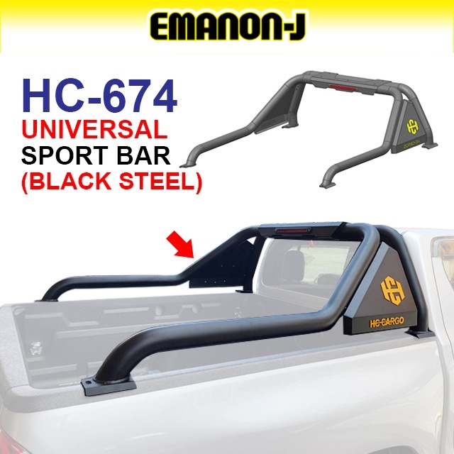 Hc Cargo Universal Sport Bar 4X4 Ford Ranger T6 T7 T8 Triton Dmax D40 ...