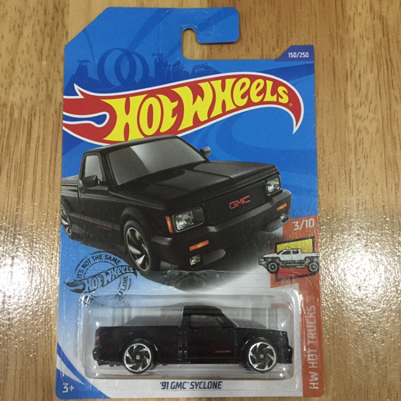 HOT WHEELS ‘91 GMC CYCLONE (BLACK) | Shopee Malaysia