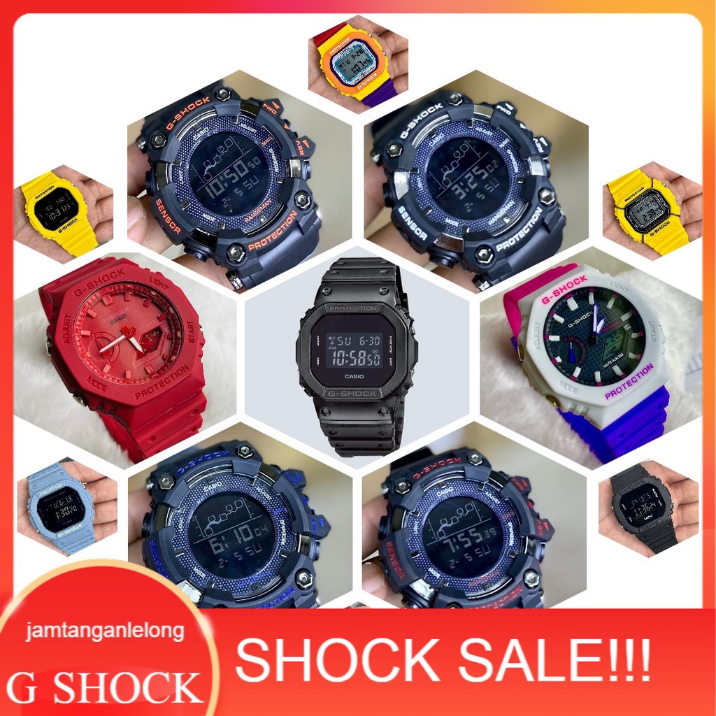 Jam g hotsell shock kanak kanak