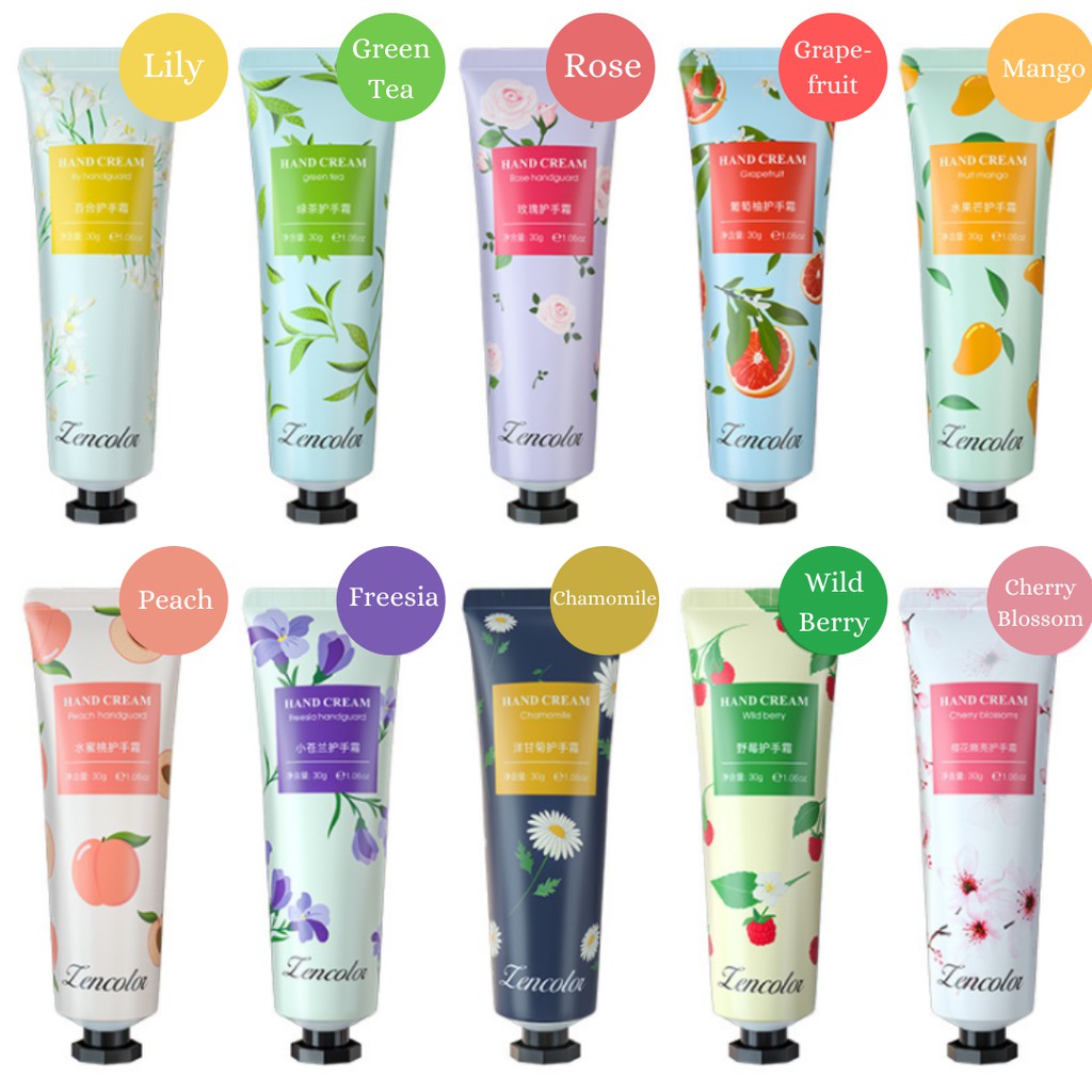 50 Bottles MAYCREATE MIYUELENI Hand Cream Bundle Pack Size