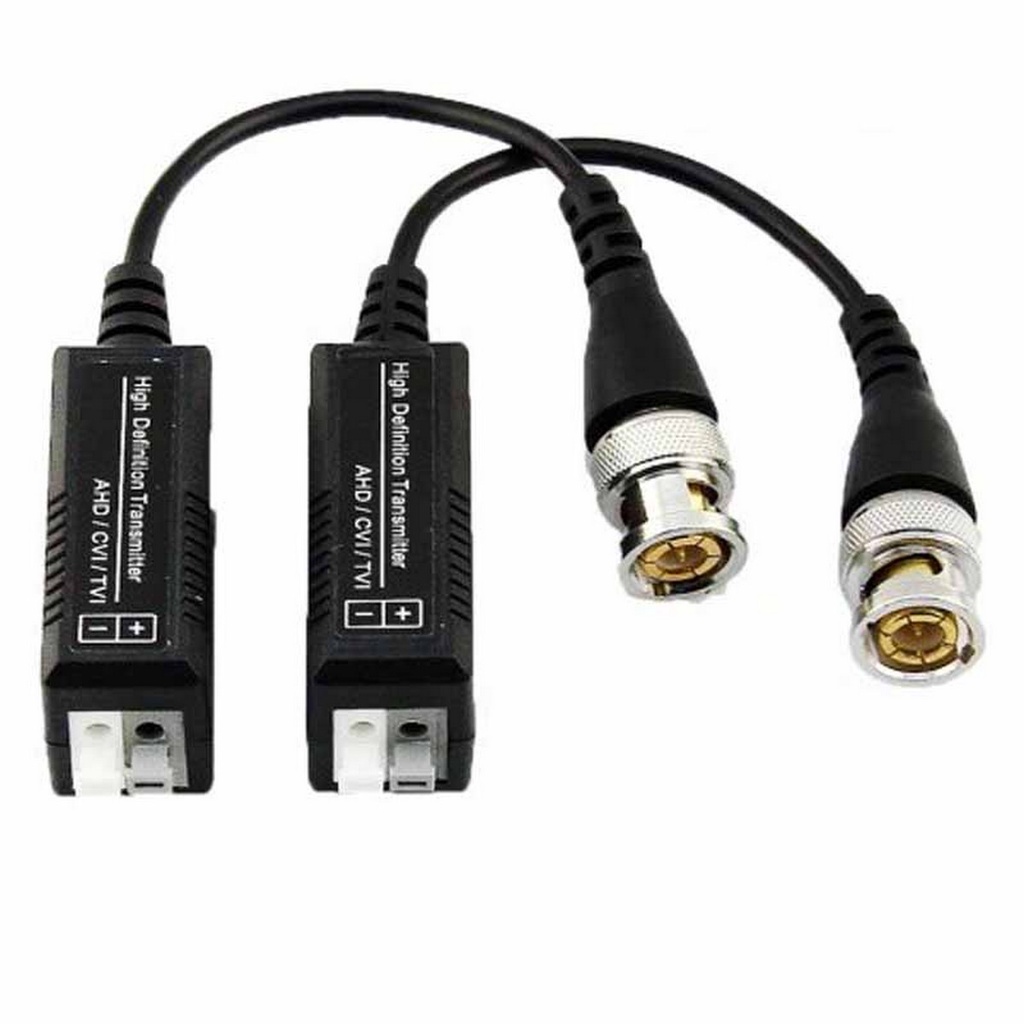HIKVISION CCTV Video Balun 2MP 1080P Passive HDCVI AHD TVI Transceiver ...