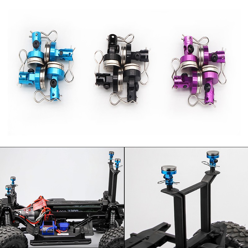 magnet rc car