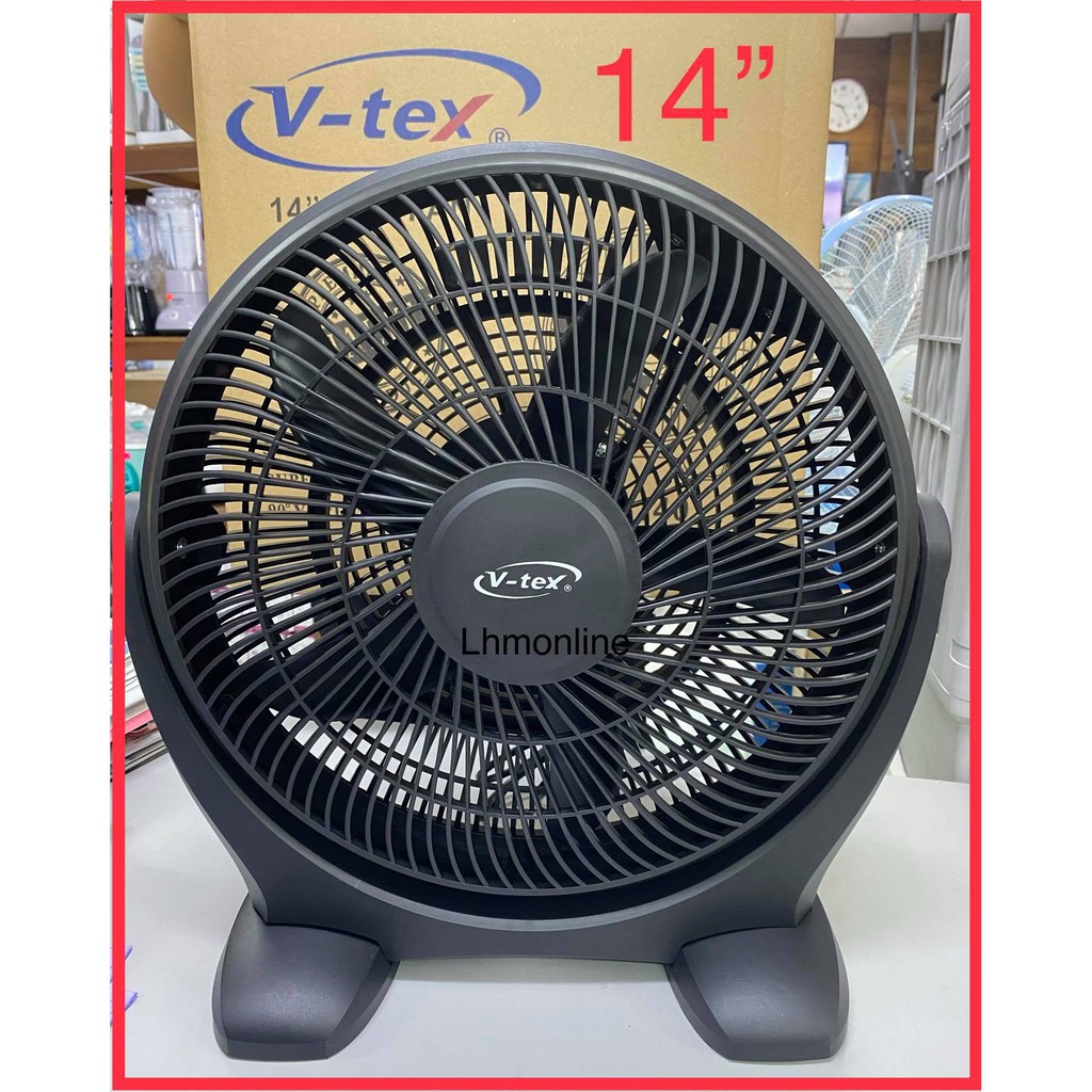 VTEX flywing Table Fan blades 14" 20 ' BOX FAN 5 BLADES Shopee Malaysia