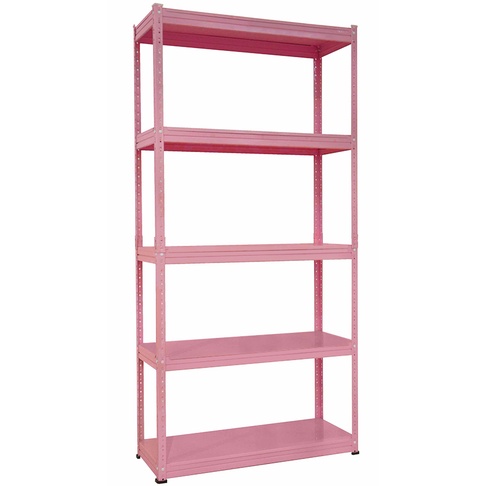 Qatella KELSEY Heavy Duty Metal Rack Display Rack Utility Shelves ...