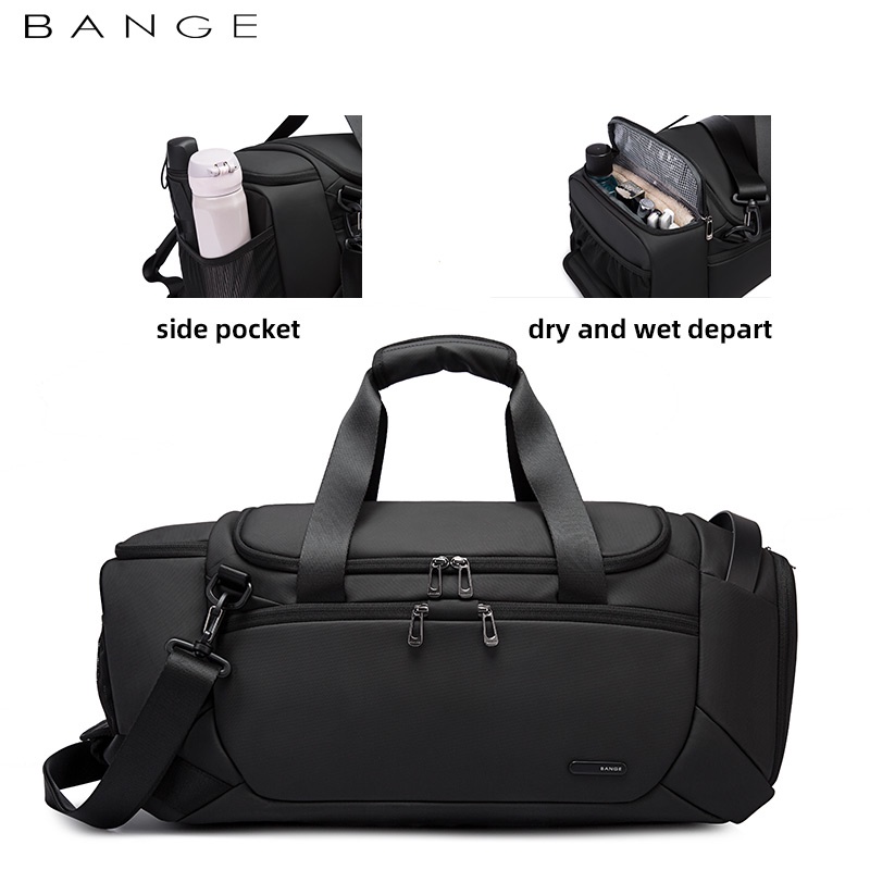 Bange Max Travel Bag Shopee Malaysia