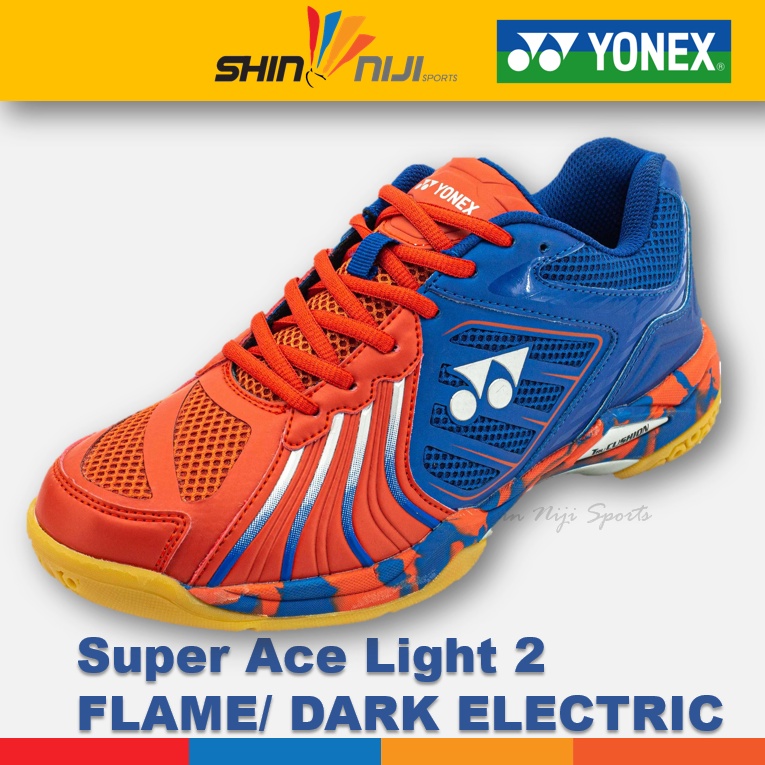 Yonex Badminton Shoes Super Ace Light 2 100 Original Shopee Malaysia