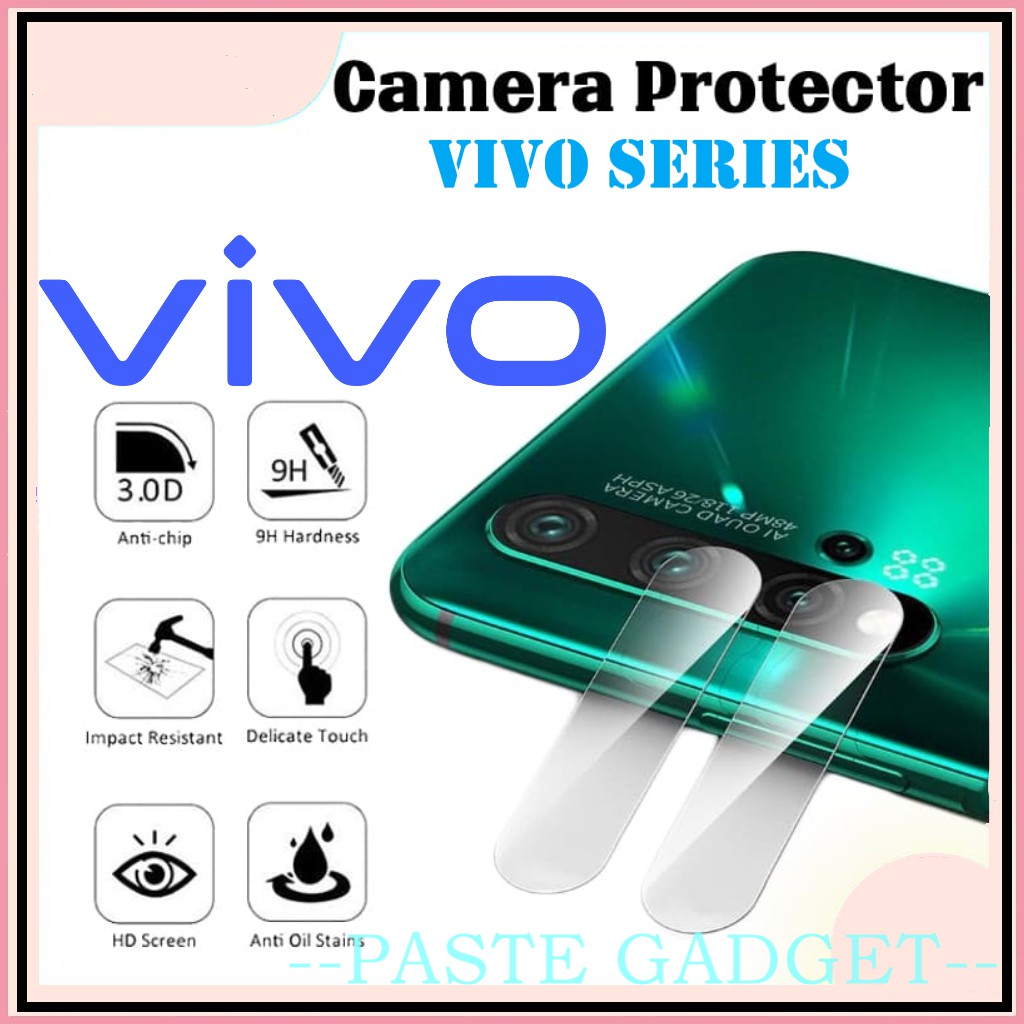 Tempered Glass Protector Vivo S1 Pro Camera Lens Glass VIVO S1 S1