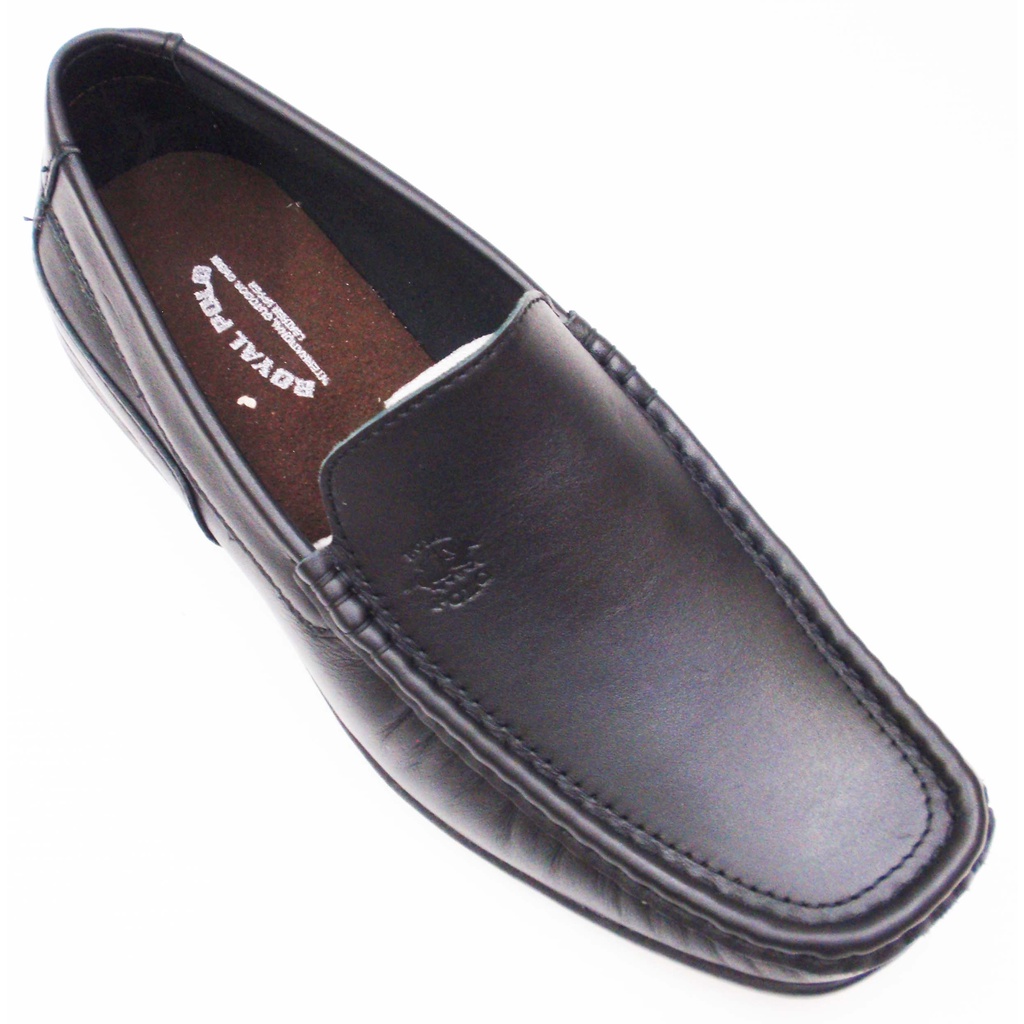 Royal Polo Men Leather Shoe No.1109 Shopee Malaysia
