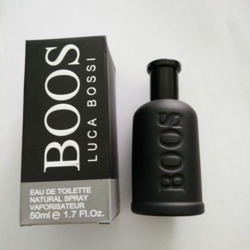 READY STOCK BOOS PERFUME LUCA BOSSI 50ML Shopee Malaysia