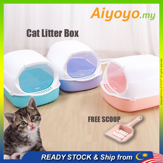 Litter box outlet shopee