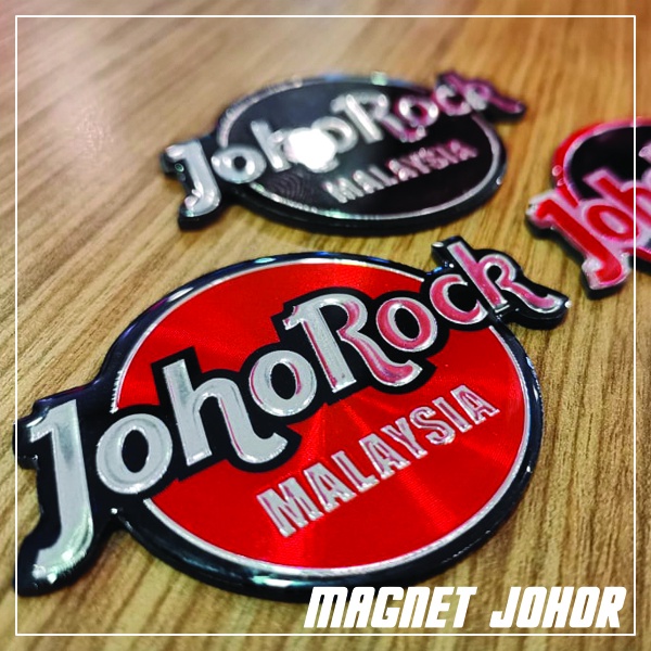 Kampungku johorock premium Fridge Peti Ais Johor Souvenir Gift
