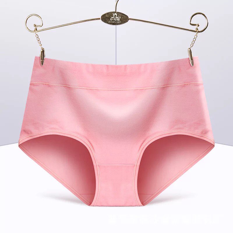《Mega Deal》High/Middle Waist Underwear Cotton Underpants Breathable ...