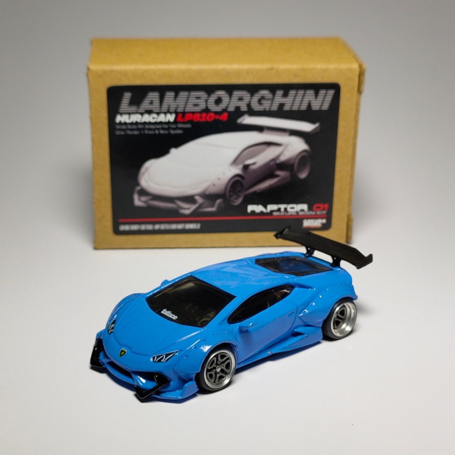 Resin Lamborghini Huracan LP610-4 Wide Body Kit for Collection | Shopee ...