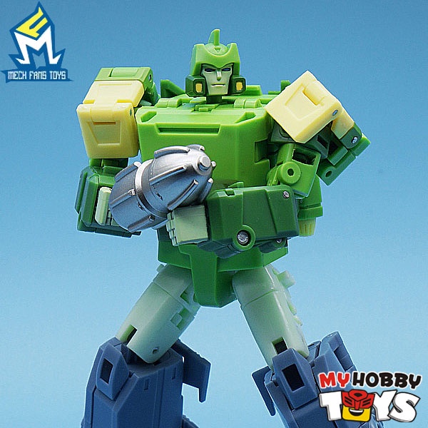 MFT Transformable Robot - Mech Fans Toys MS-29 Falcon aka G1