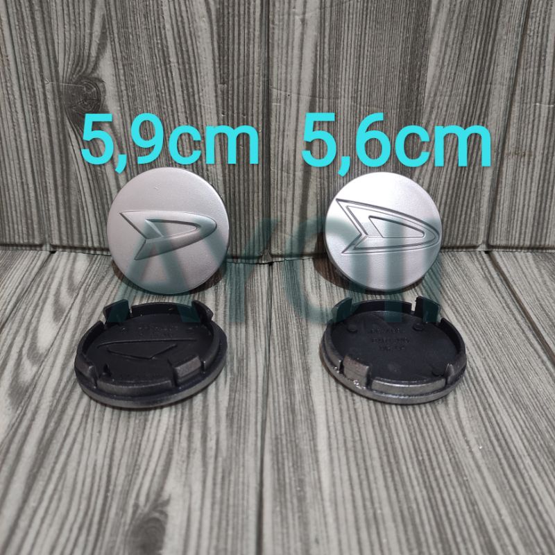 Daihatsu Xenia Terios Taruna 1Pc Original Wheel Axle Cap Hubcaps Shopee Malaysia