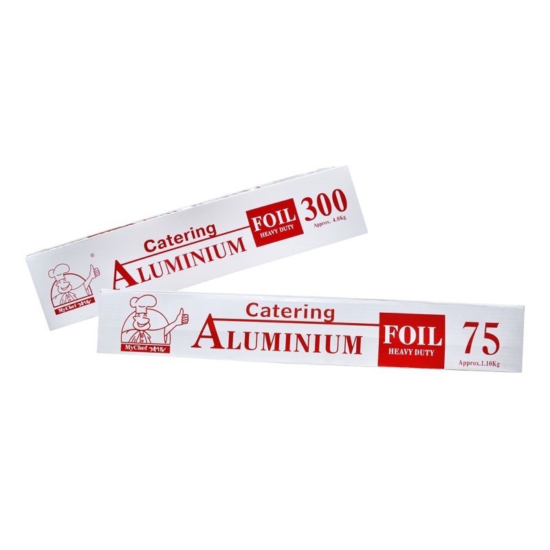 MyChef 450mm x 75m (1.1kg) / 300m (4kg) Heavy-Duty Catering Aluminium