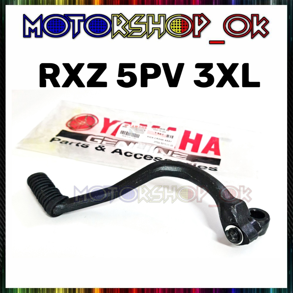 KICK STARTER YAMAHA RXZ 135 RXZ135 5PV / 3XL LEVER KICK STARTER PEDAL
