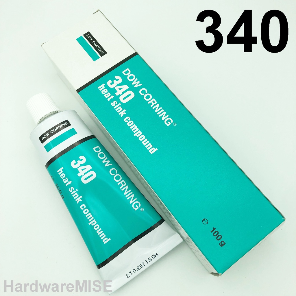 Dow Corning 340 Dowsil Heat Sink Compound Thermal Paste Heat Gel 100g ...