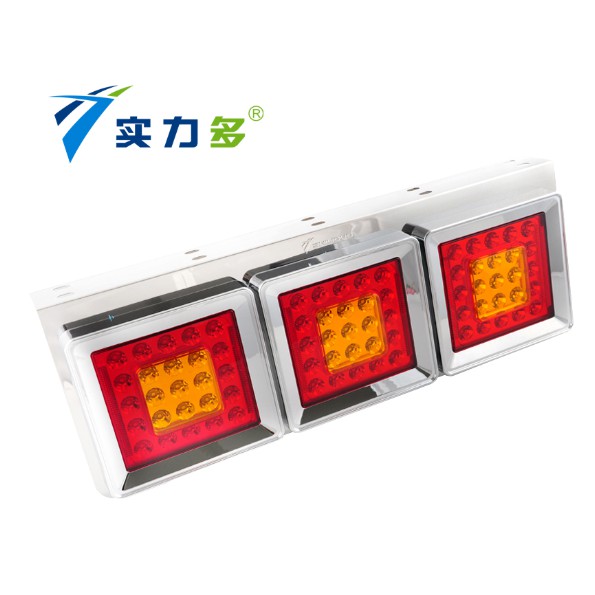 J101S13 SD-2007 CHROME SQ LED TAIL LAMP price for 1pc | Shopee