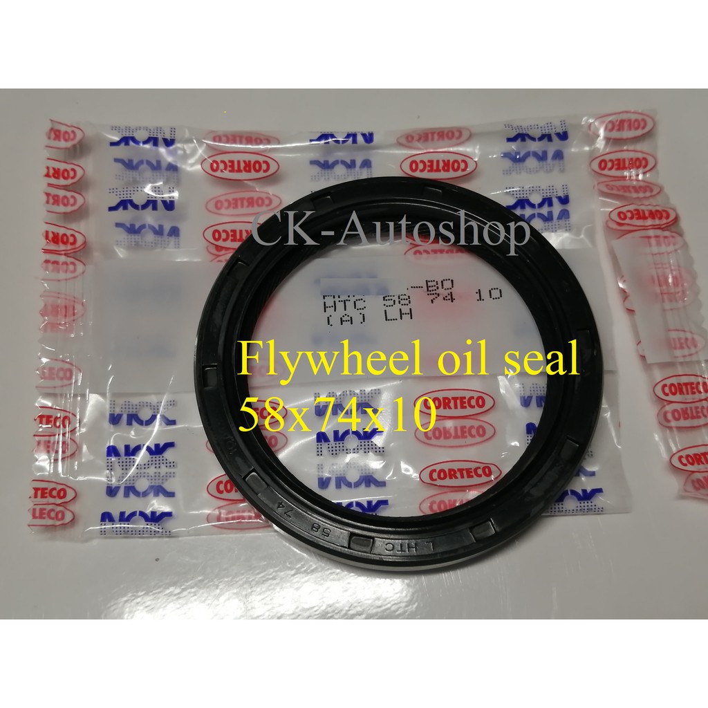 NOK flywheel oil seal 58*74*10 for PERODUA Kancil Kelisa Kenari Viva