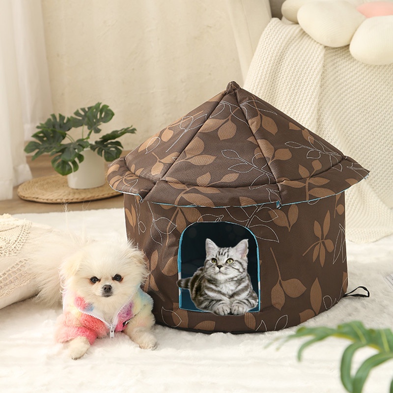 Outdoor dog bed outlet winter