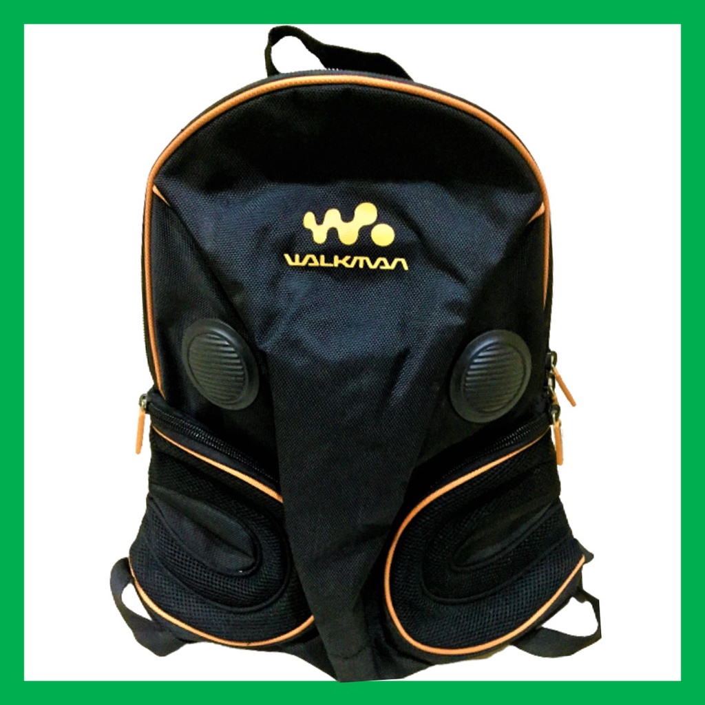 READY STOCK Sony Ericsson BRAND NEW Walkman Backpack Rucksack Speaker Bag LIMITED EDITION