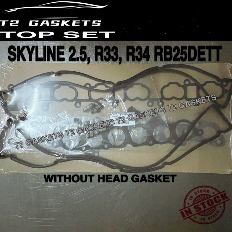NISSAN SKYLINE 2.5 R33, R34 RB25DET TOP SET (TAK ADA HEAD GASKET