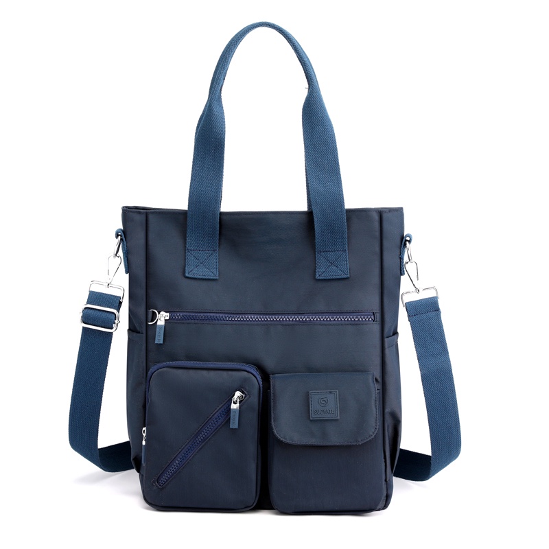 New Style Large-Capacity Shoulder Bag Girls Canvas Messenger Nylon ...