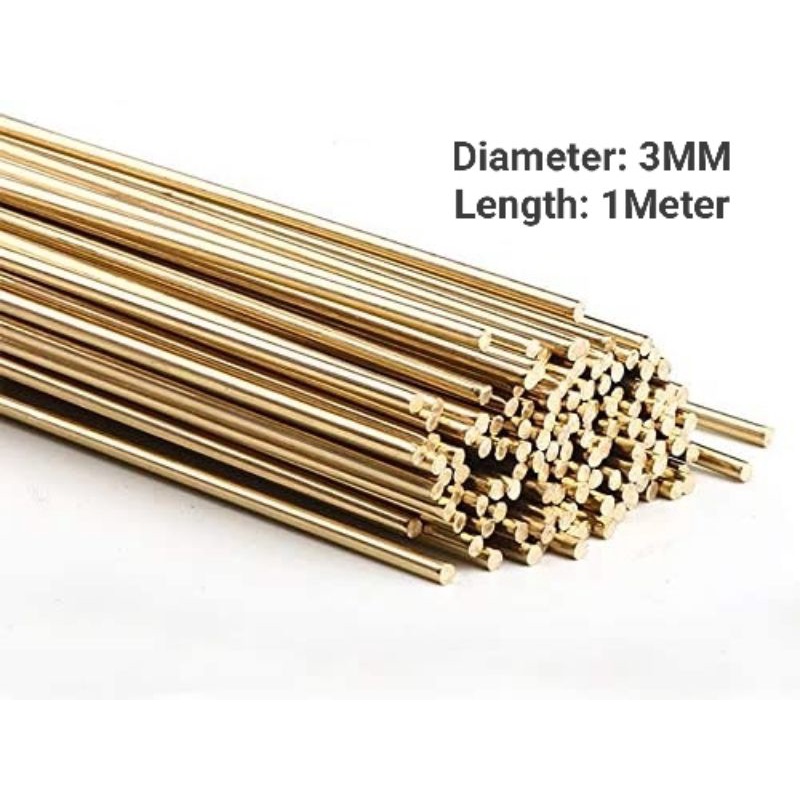 Brass Welding Rod/ Brazing rod (3.2MM*1M) Shopee Malaysia