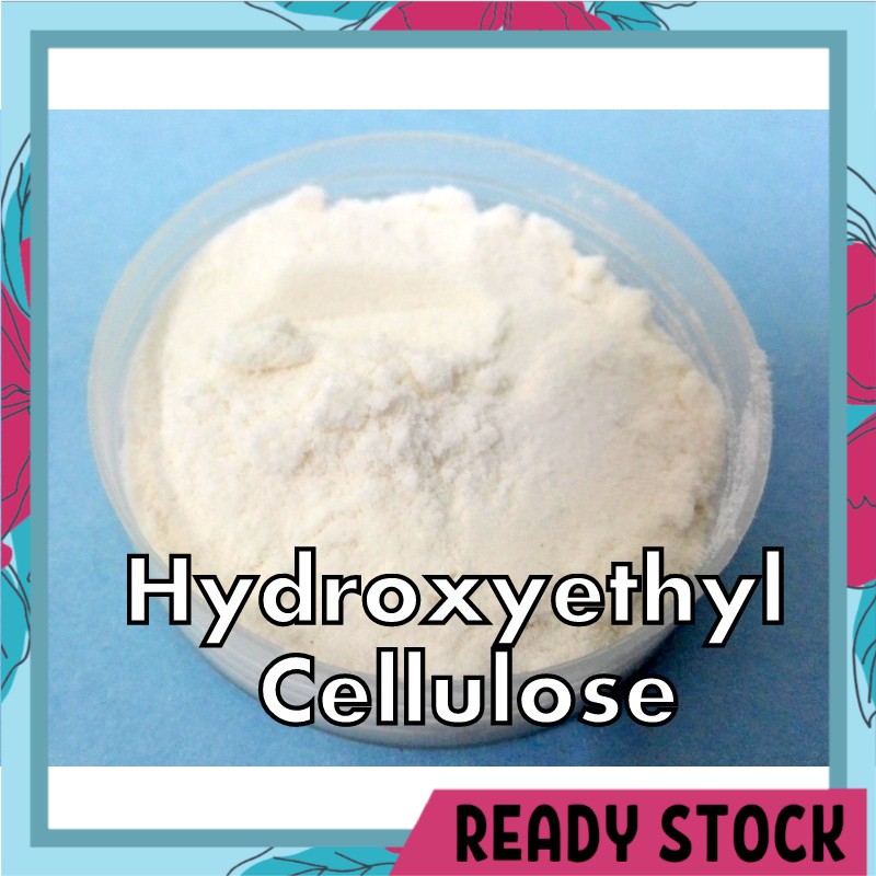 G Hydroxyethyl Cellulose Hec Powder Shopee Malaysia