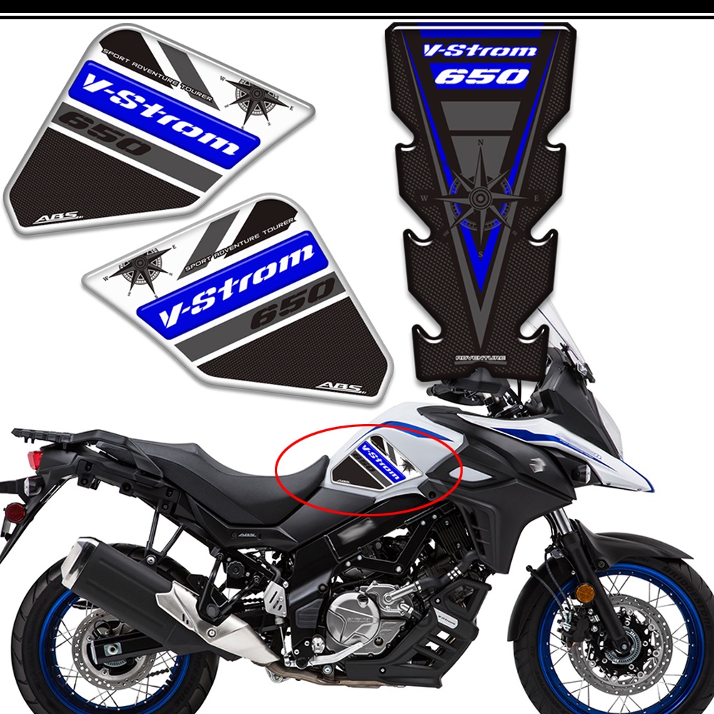 Masterpatch Suz V-Strom Parche Destinado Para Suzuki V-Strom Bikers XT