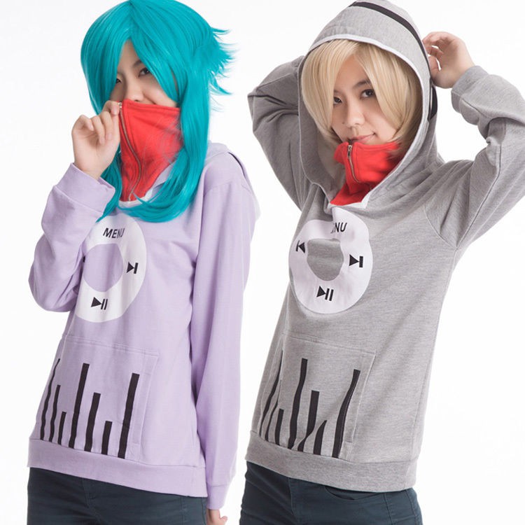 MekakuCity Actors sweater Kagerou Project MekakuCity Actors Tsubomi daze  Cosplay costumes Unisex hoodie jacket with hood 9 style - AliExpress