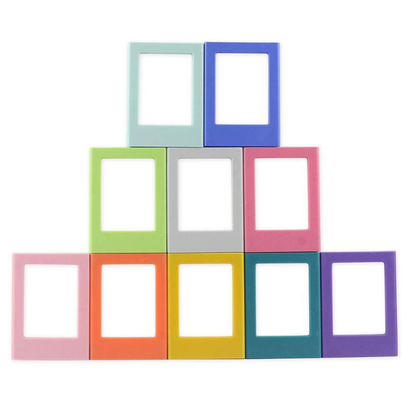 Mini Colorful DIY Photo Frame Fridge Refrigerator