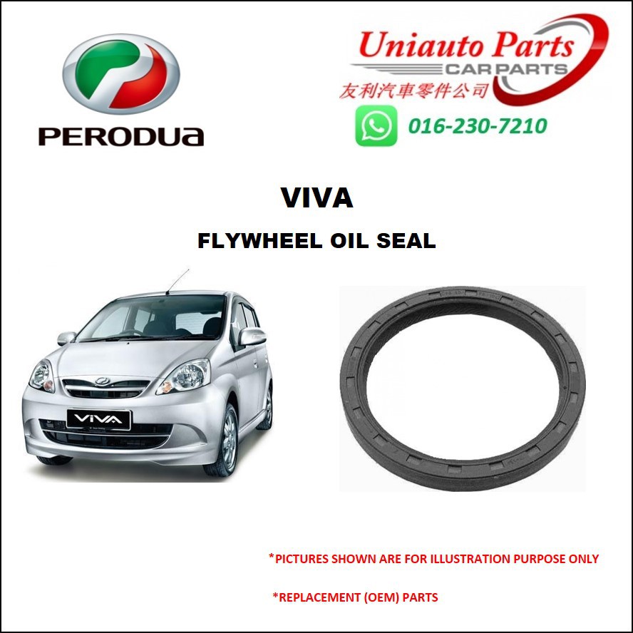 PERODUA VIVA FLYWHEEL OIL SEAL Shopee Malaysia