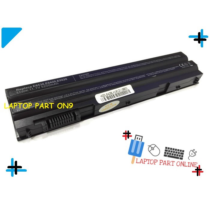 DELL Latitude E6430 Battery Shopee Malaysia