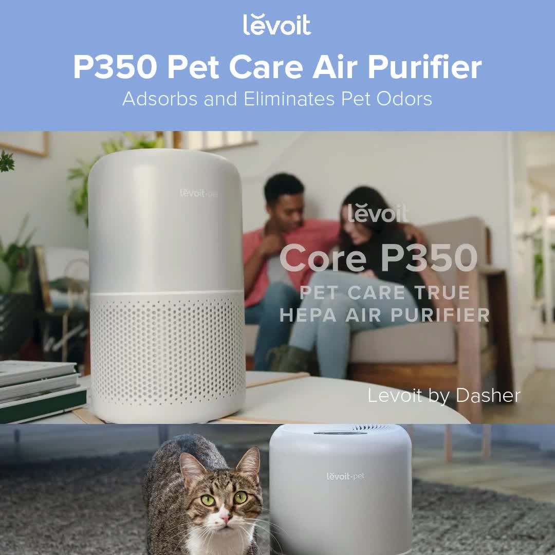 Levoit Core P350/Vital 100s/200s Pet Air Purifier with APP Control Pet ...